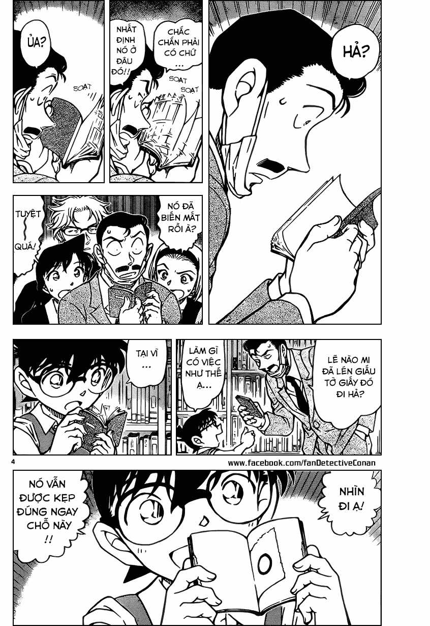 Thám Tử Conan - Chương 965 - Trang 4