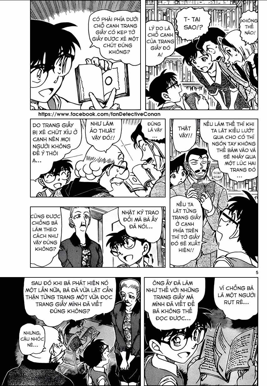 Thám Tử Conan - Chương 965 - Trang 5