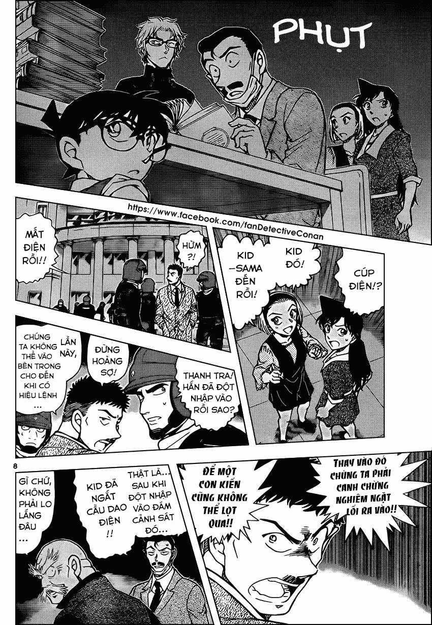 Thám Tử Conan - Chương 965 - Trang 8