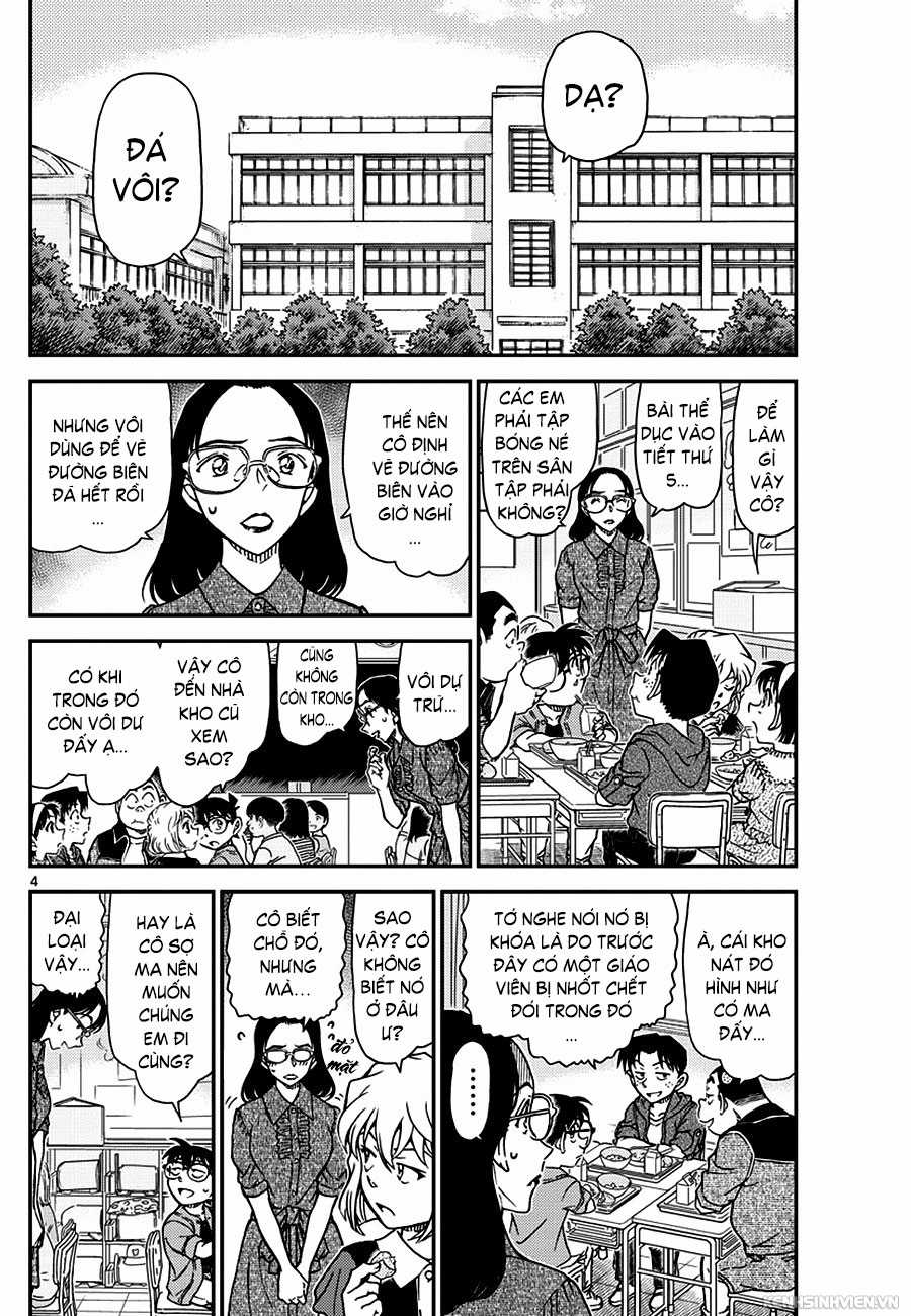 Thám Tử Conan - Chương 966 - Trang 5