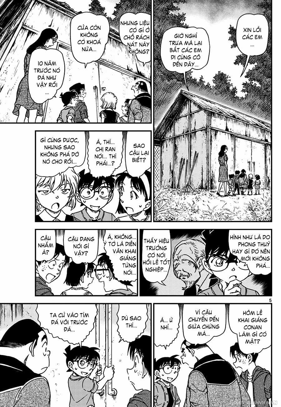 Thám Tử Conan - Chương 966 - Trang 6