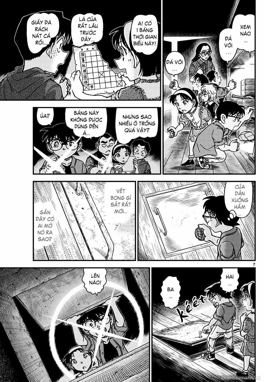 Thám Tử Conan - Chương 966 - Trang 8