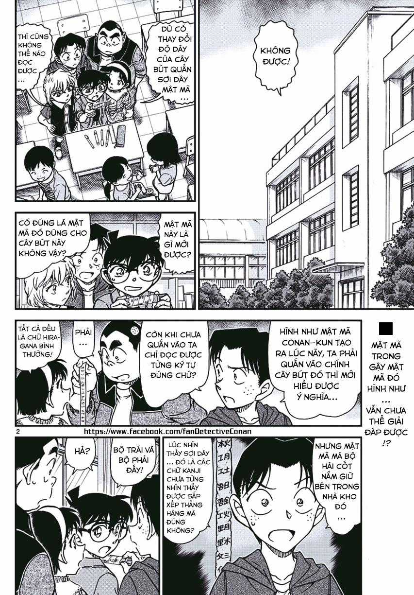 Thám Tử Conan - Chương 967 - Trang 2