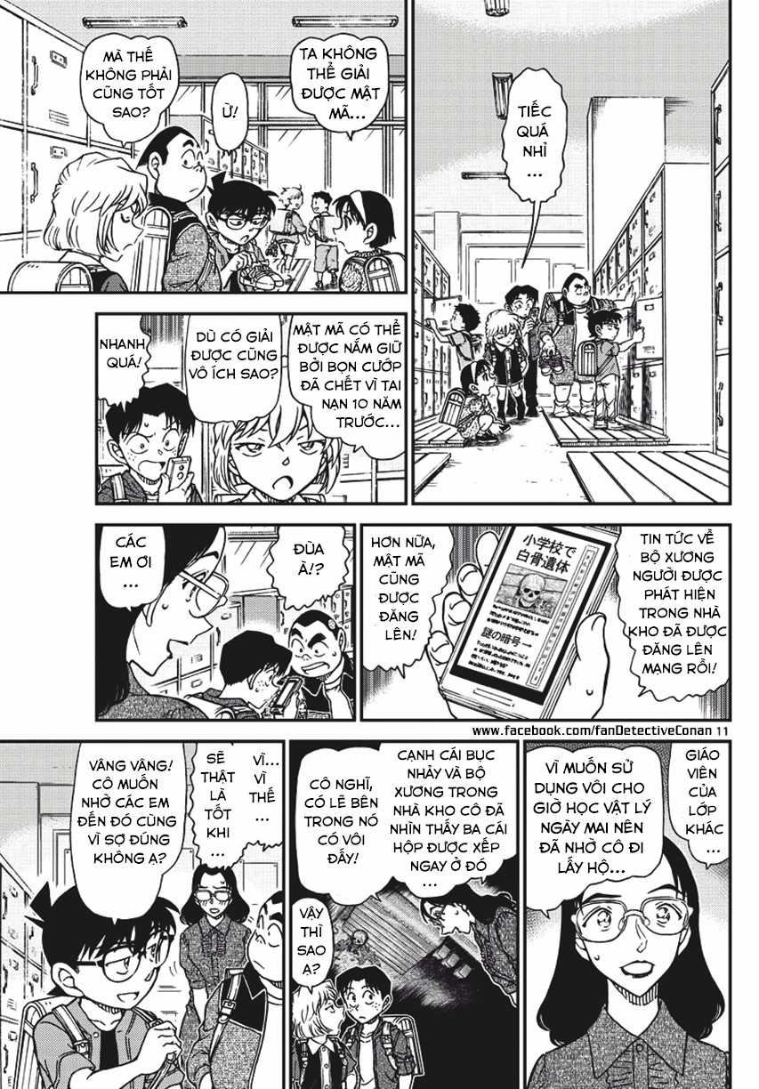Thám Tử Conan - Chương 967 - Trang 11