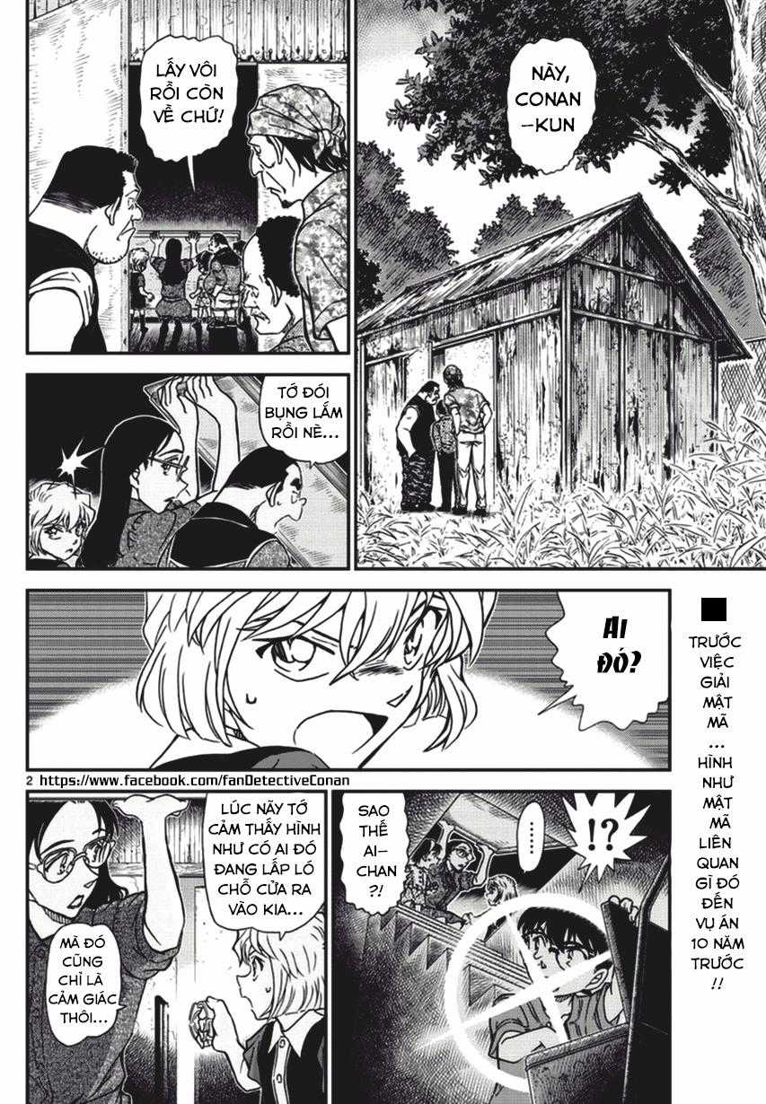 Thám Tử Conan - Chương 968 - Trang 2