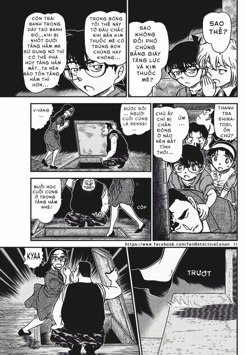 Thám Tử Conan - Chương 968 - Trang 11