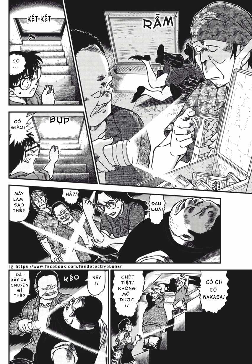 Thám Tử Conan - Chương 968 - Trang 12