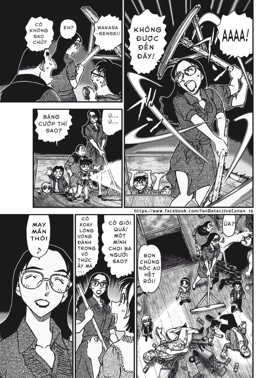 Thám Tử Conan - Chương 968 - Trang 15
