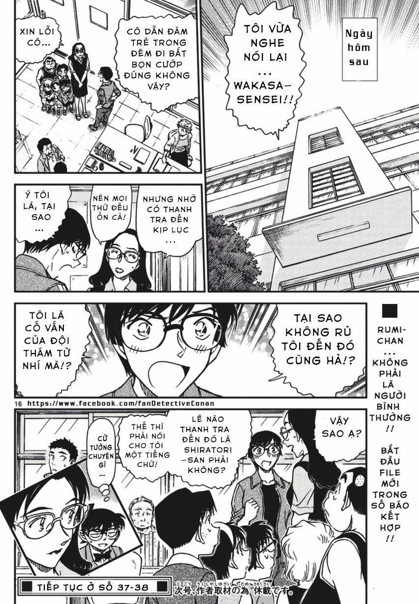 Thám Tử Conan - Chương 968 - Trang 16