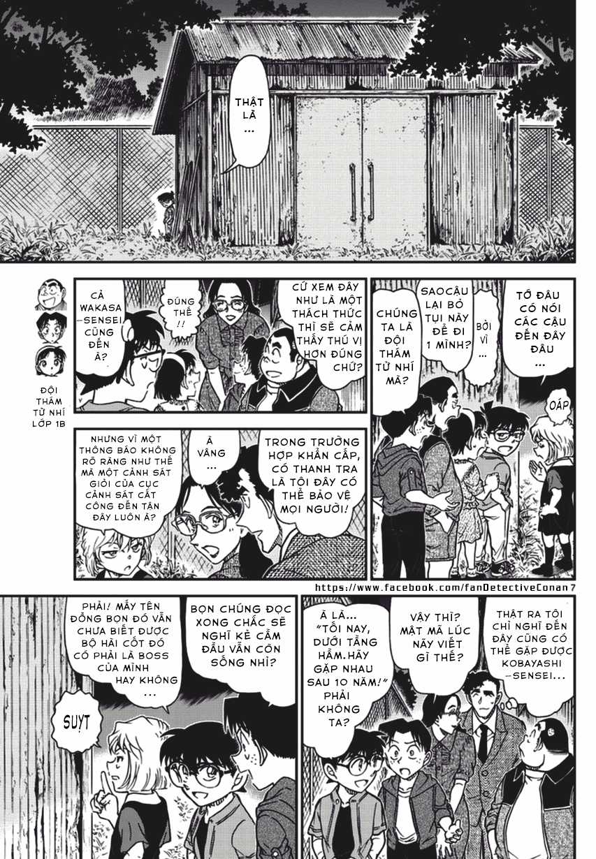 Thám Tử Conan - Chương 968 - Trang 7