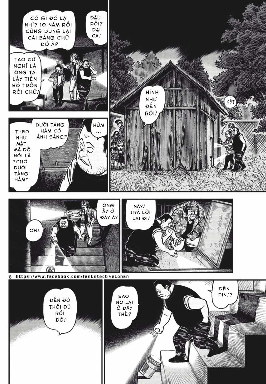Thám Tử Conan - Chương 968 - Trang 8