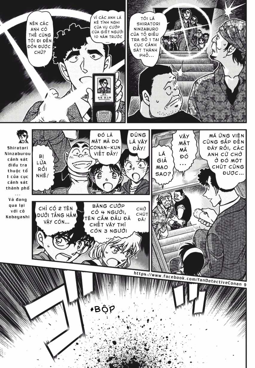 Thám Tử Conan - Chương 968 - Trang 9