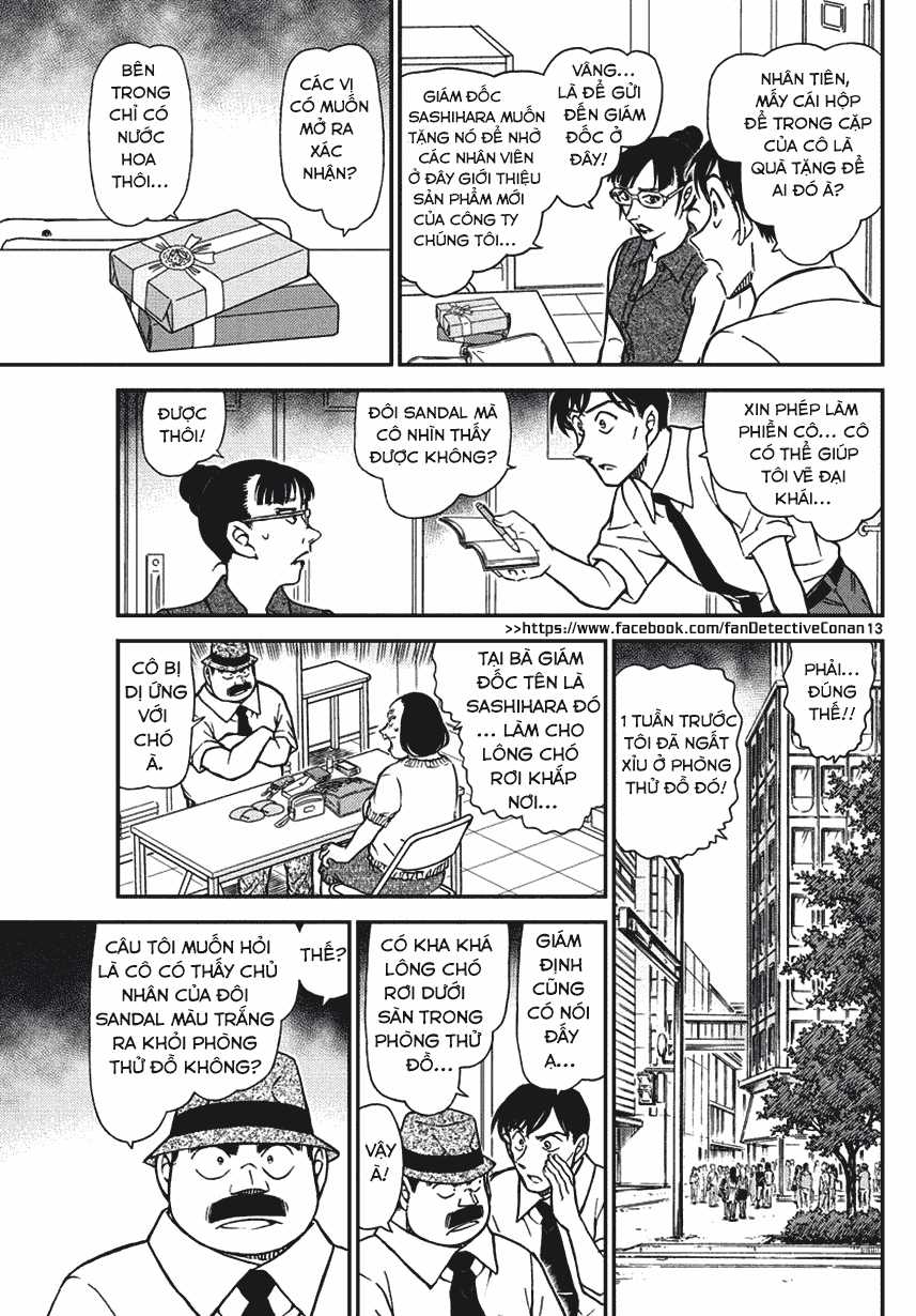Thám Tử Conan - Chương 970 - Trang 14
