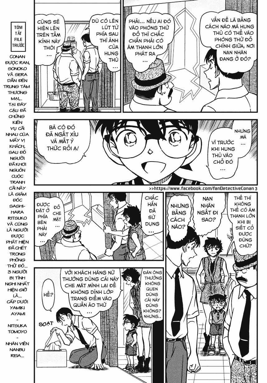 Thám Tử Conan - Chương 971 - Trang 2