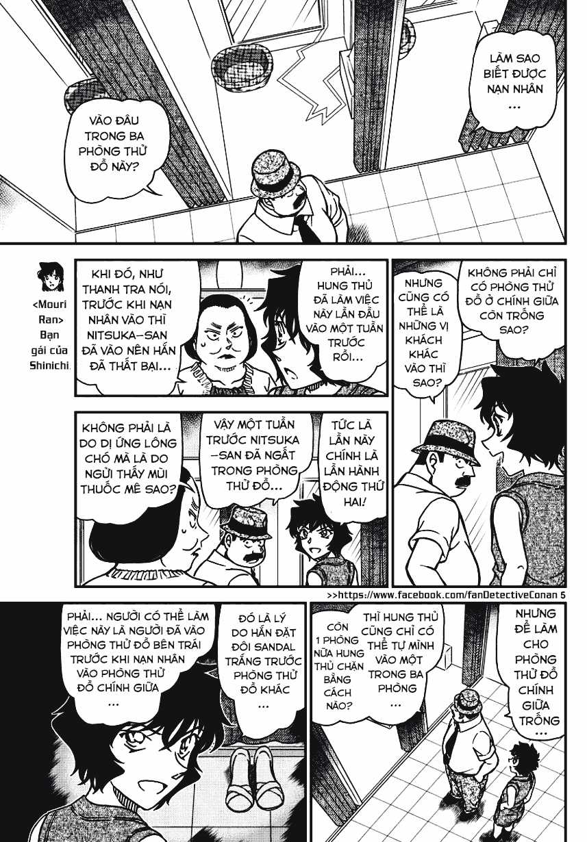 Thám Tử Conan - Chương 971 - Trang 4