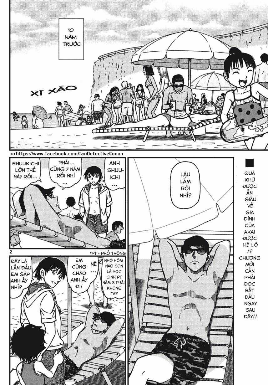 Thám Tử Conan - Chương 972 - Trang 2