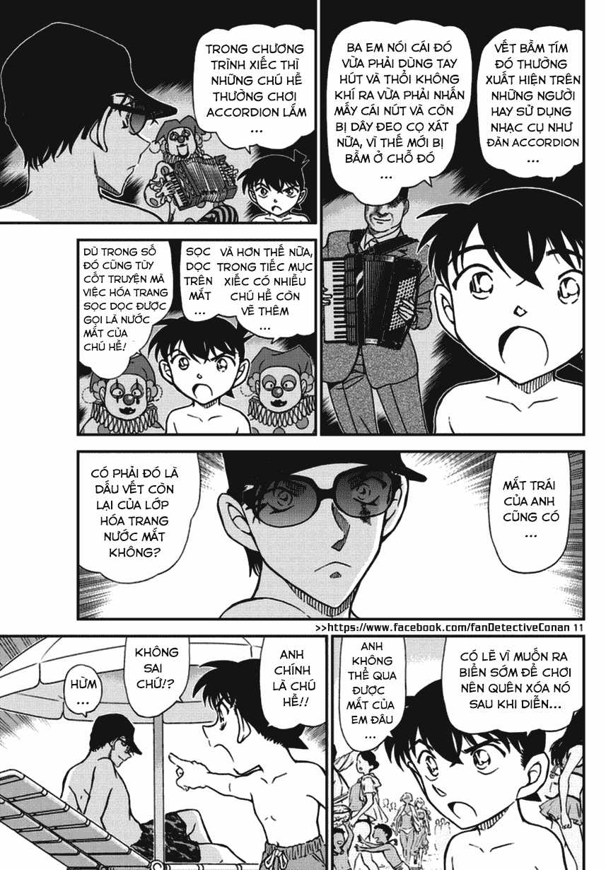 Thám Tử Conan - Chương 972 - Trang 11