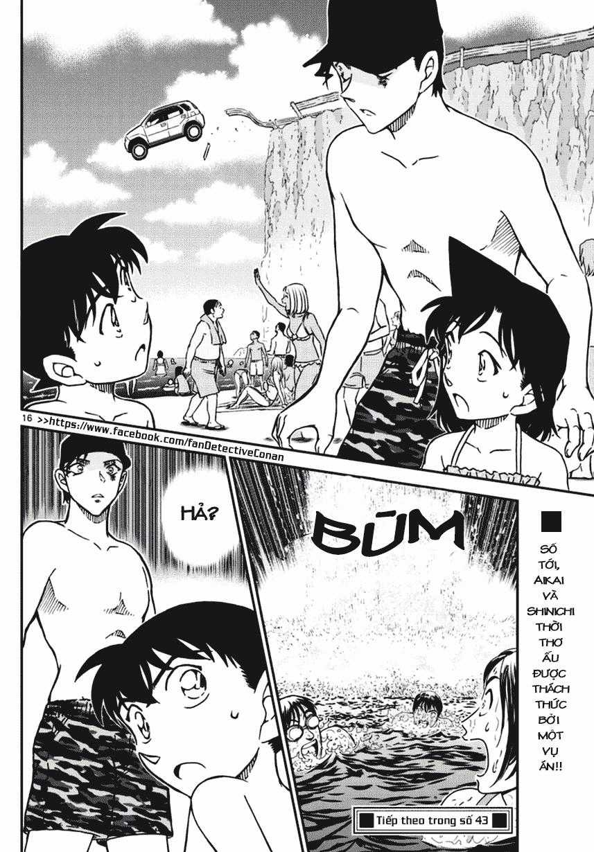 Thám Tử Conan - Chương 972 - Trang 16