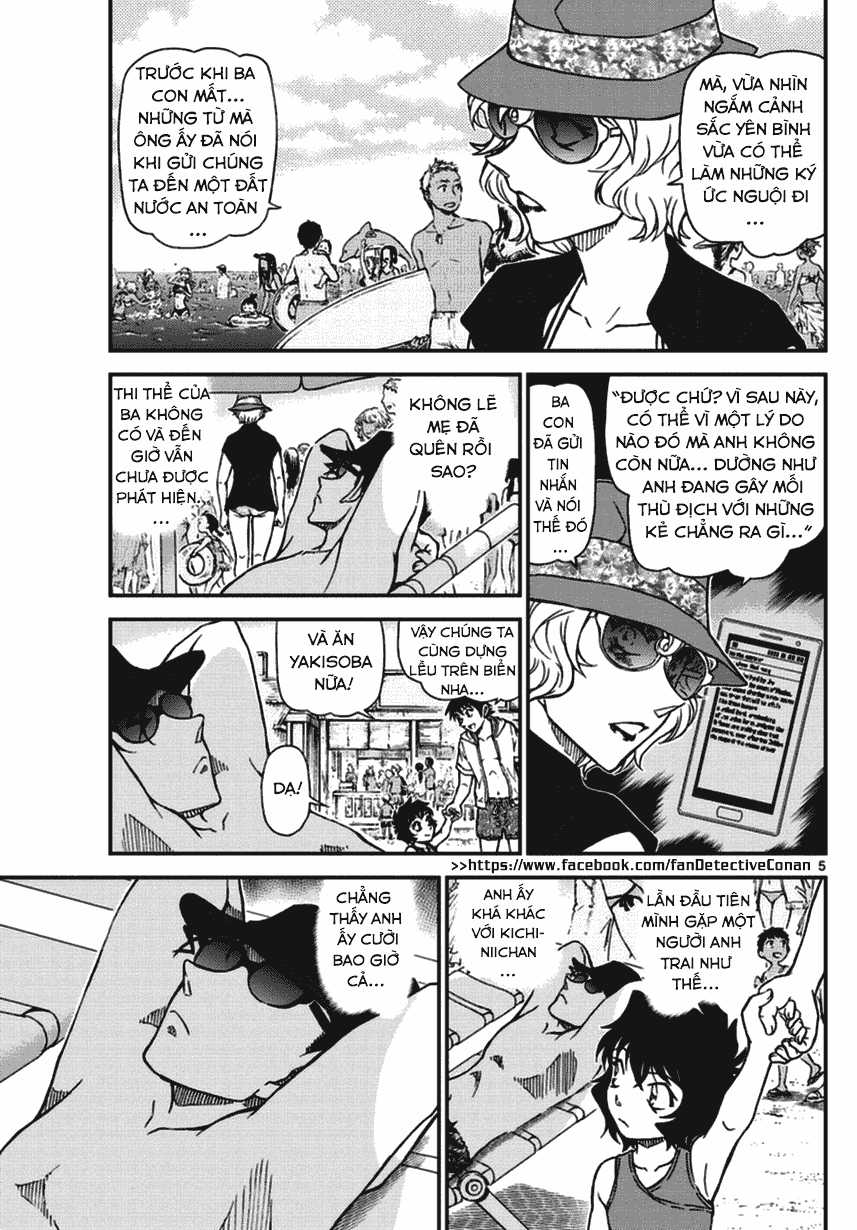 Thám Tử Conan - Chương 972 - Trang 5