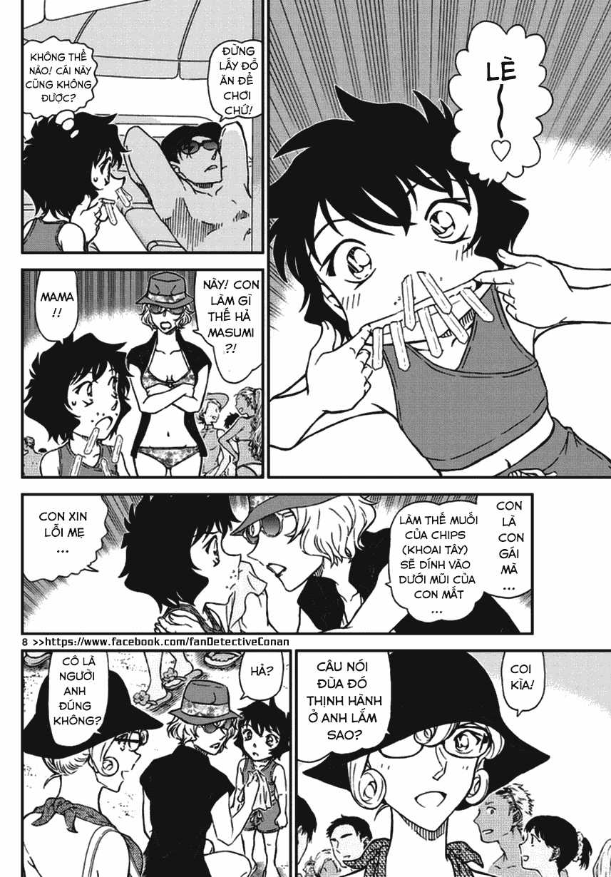 Thám Tử Conan - Chương 972 - Trang 8