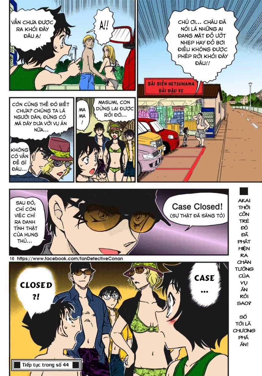 Thám Tử Conan - Chương 973 - Trang 16