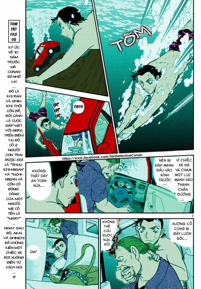 Thám Tử Conan - Chương 973 - Trang 3