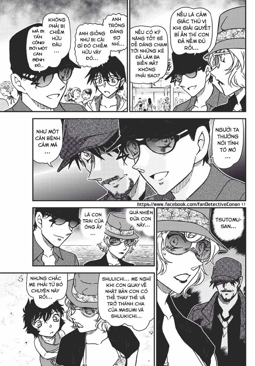 Thám Tử Conan - Chương 974 - Trang 11