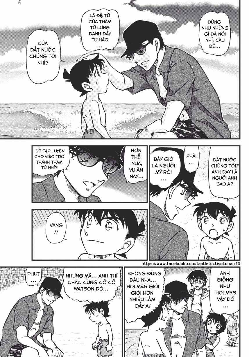 Thám Tử Conan - Chương 974 - Trang 13