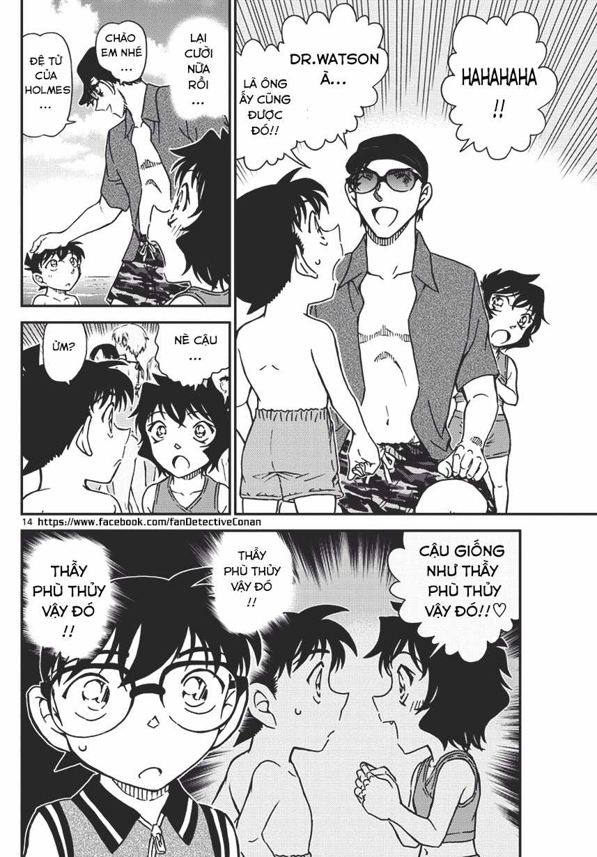 Thám Tử Conan - Chương 974 - Trang 14