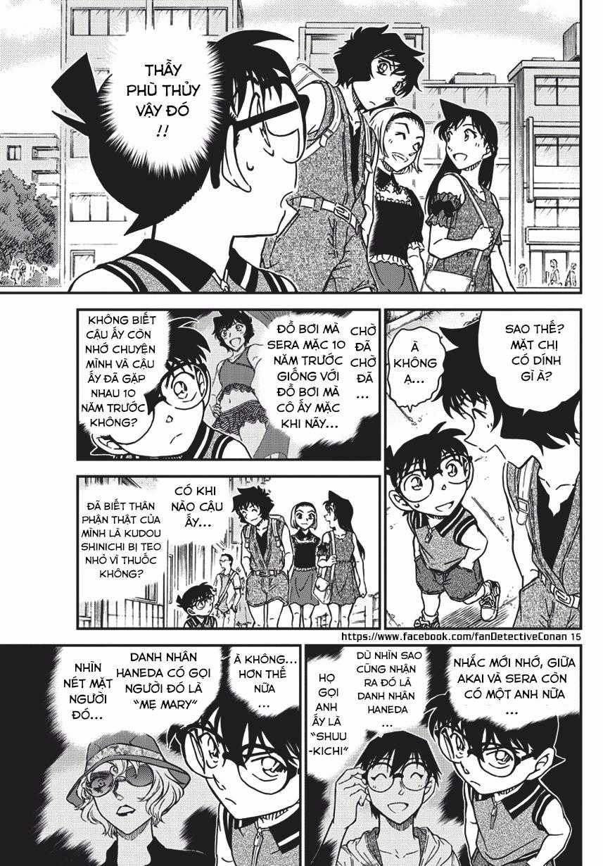 Thám Tử Conan - Chương 974 - Trang 15
