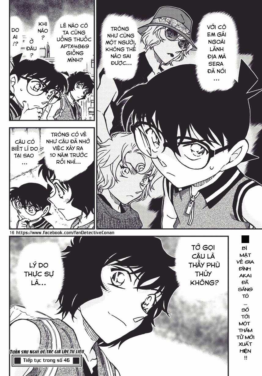 Thám Tử Conan - Chương 974 - Trang 16