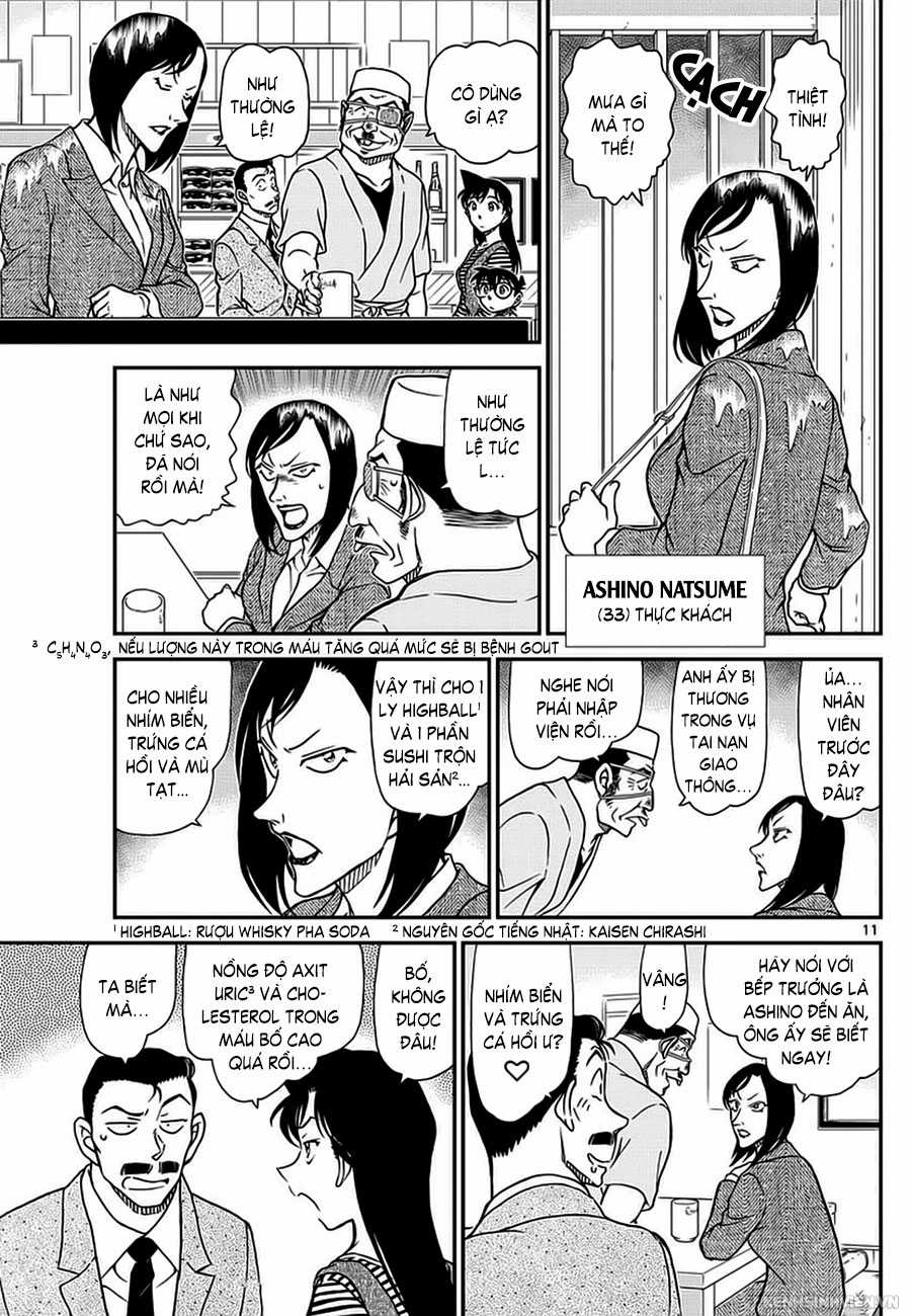 Thám Tử Conan - Chương 975 - Trang 11
