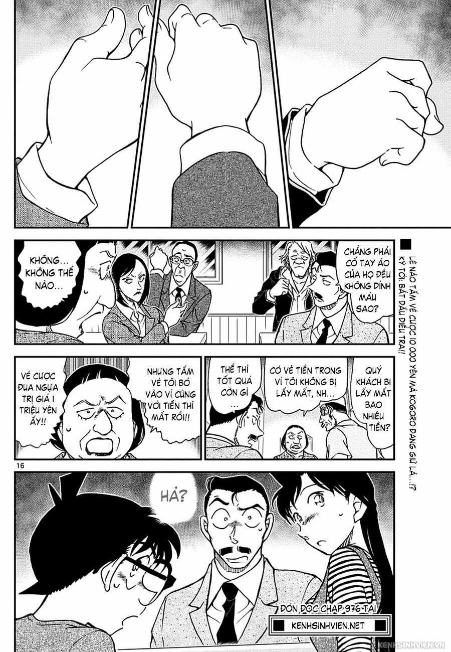 Thám Tử Conan - Chương 975 - Trang 16