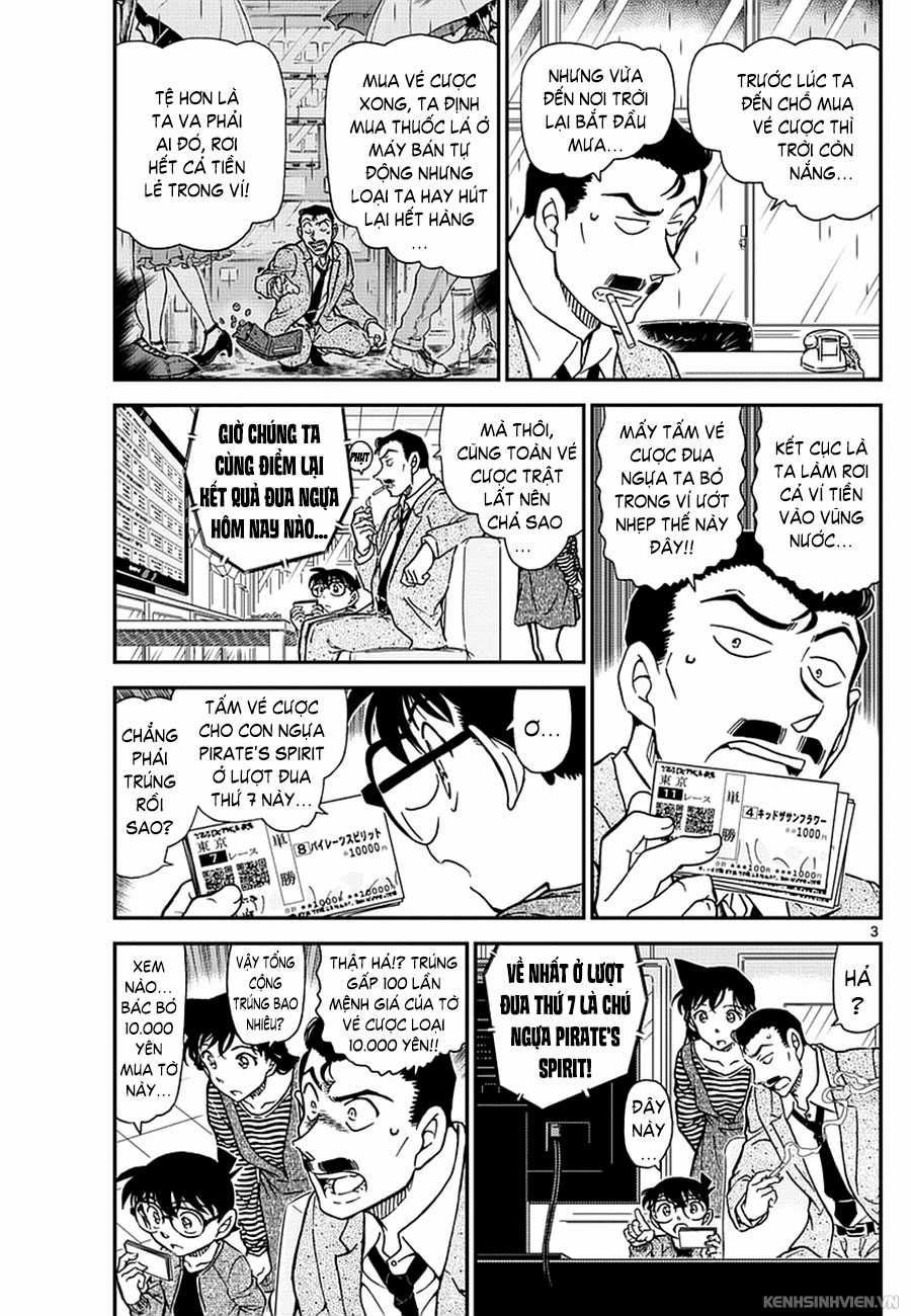 Thám Tử Conan - Chương 975 - Trang 3