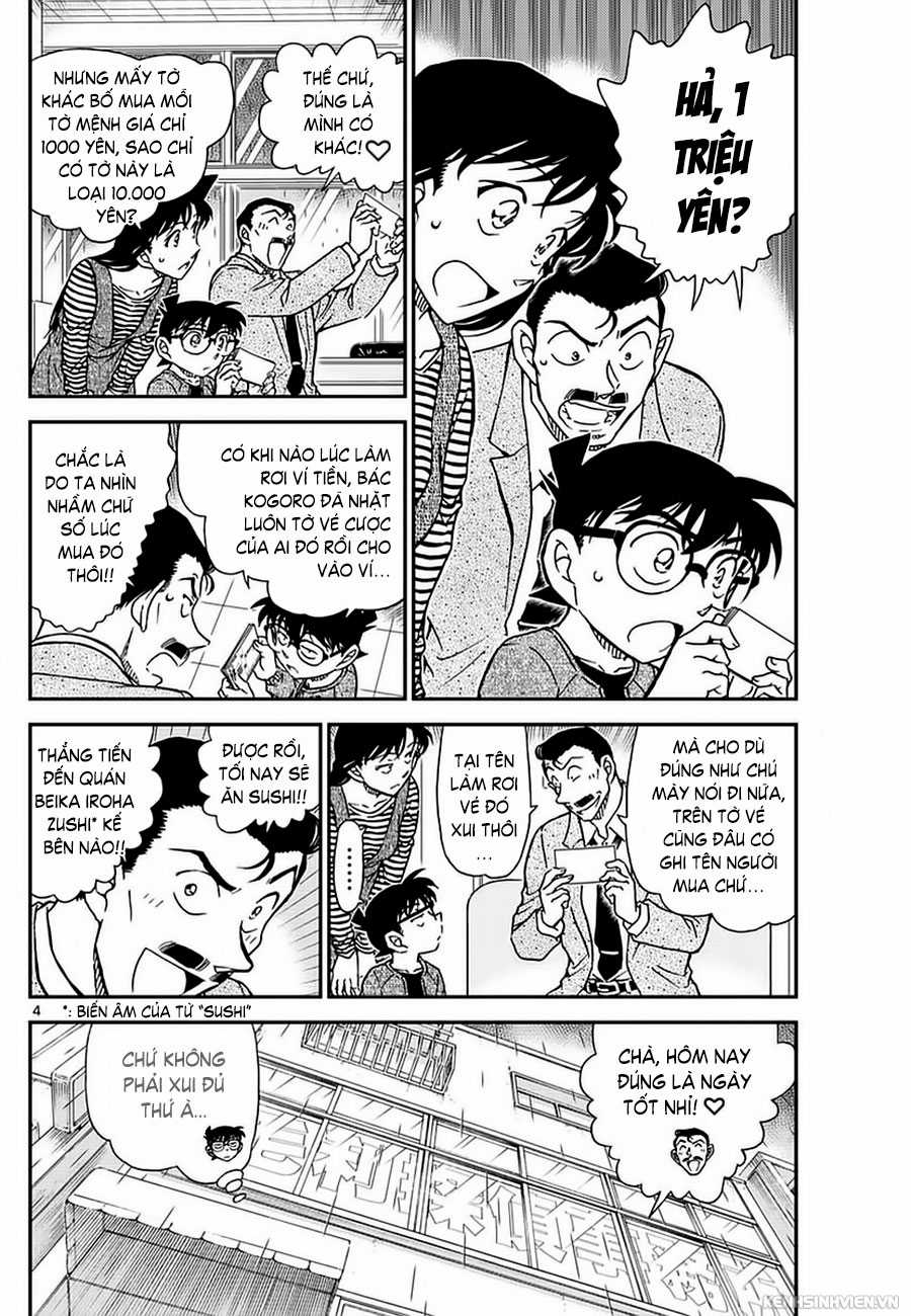 Thám Tử Conan - Chương 975 - Trang 4