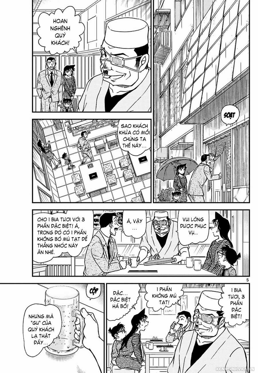 Thám Tử Conan - Chương 975 - Trang 5