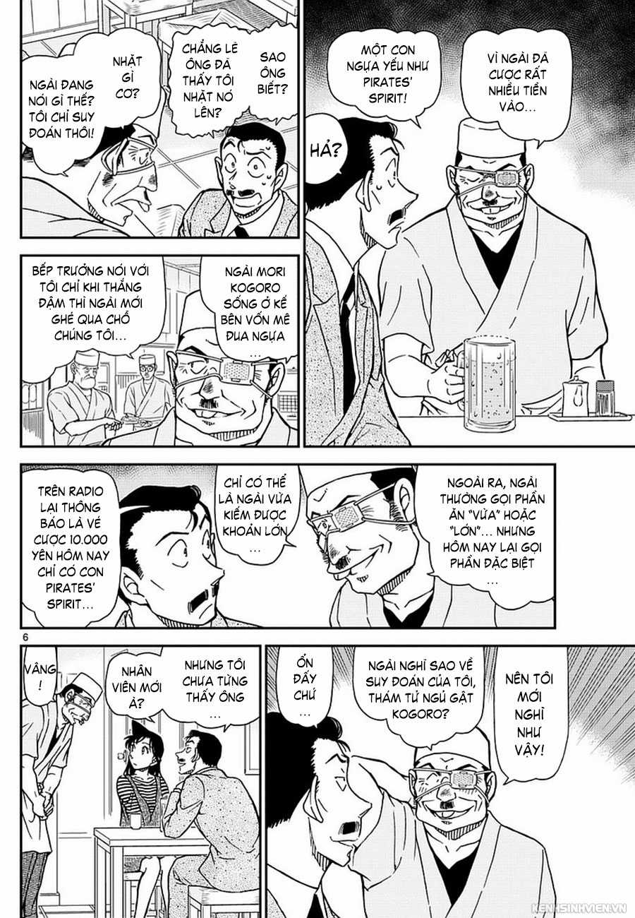 Thám Tử Conan - Chương 975 - Trang 6