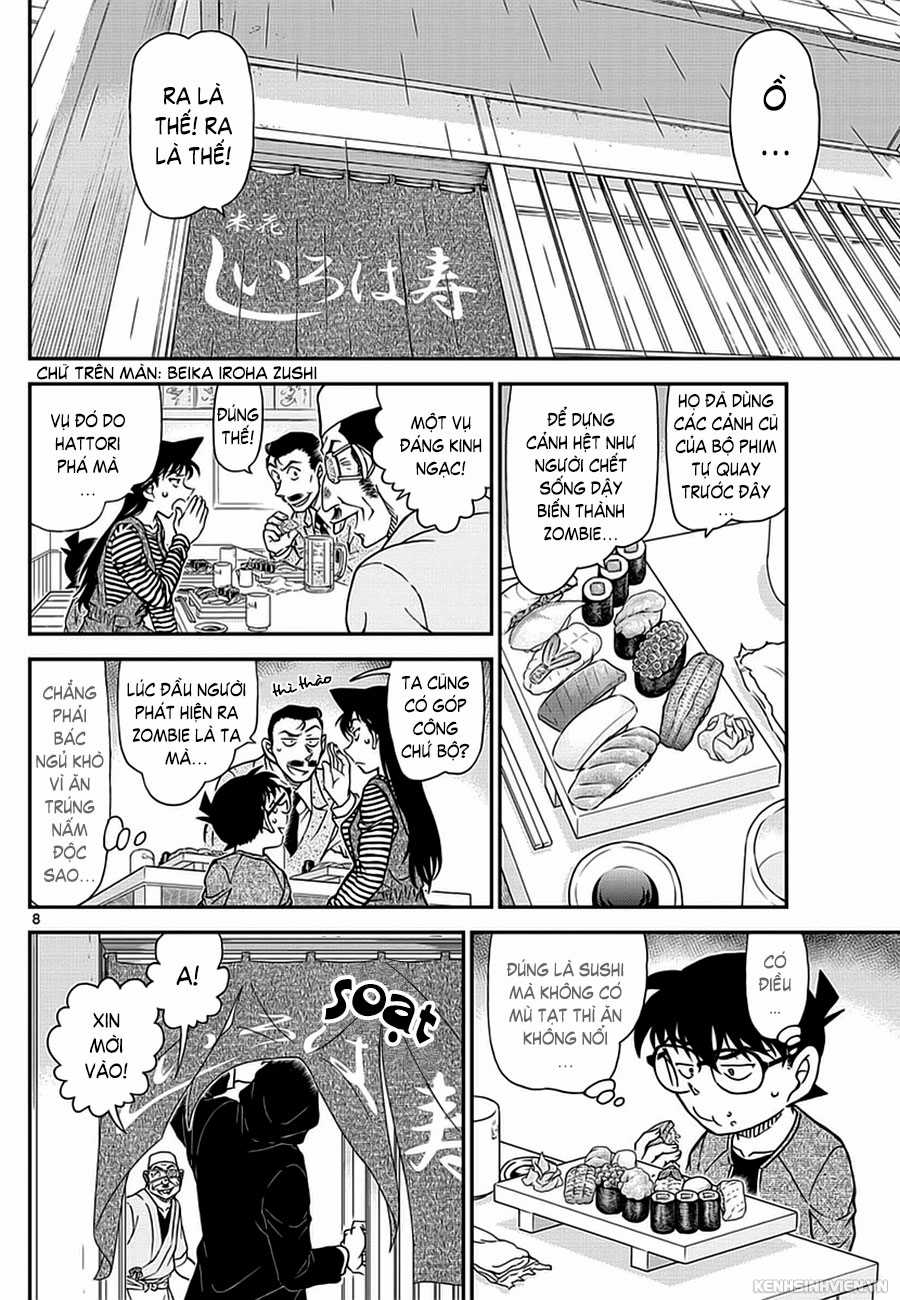 Thám Tử Conan - Chương 975 - Trang 8