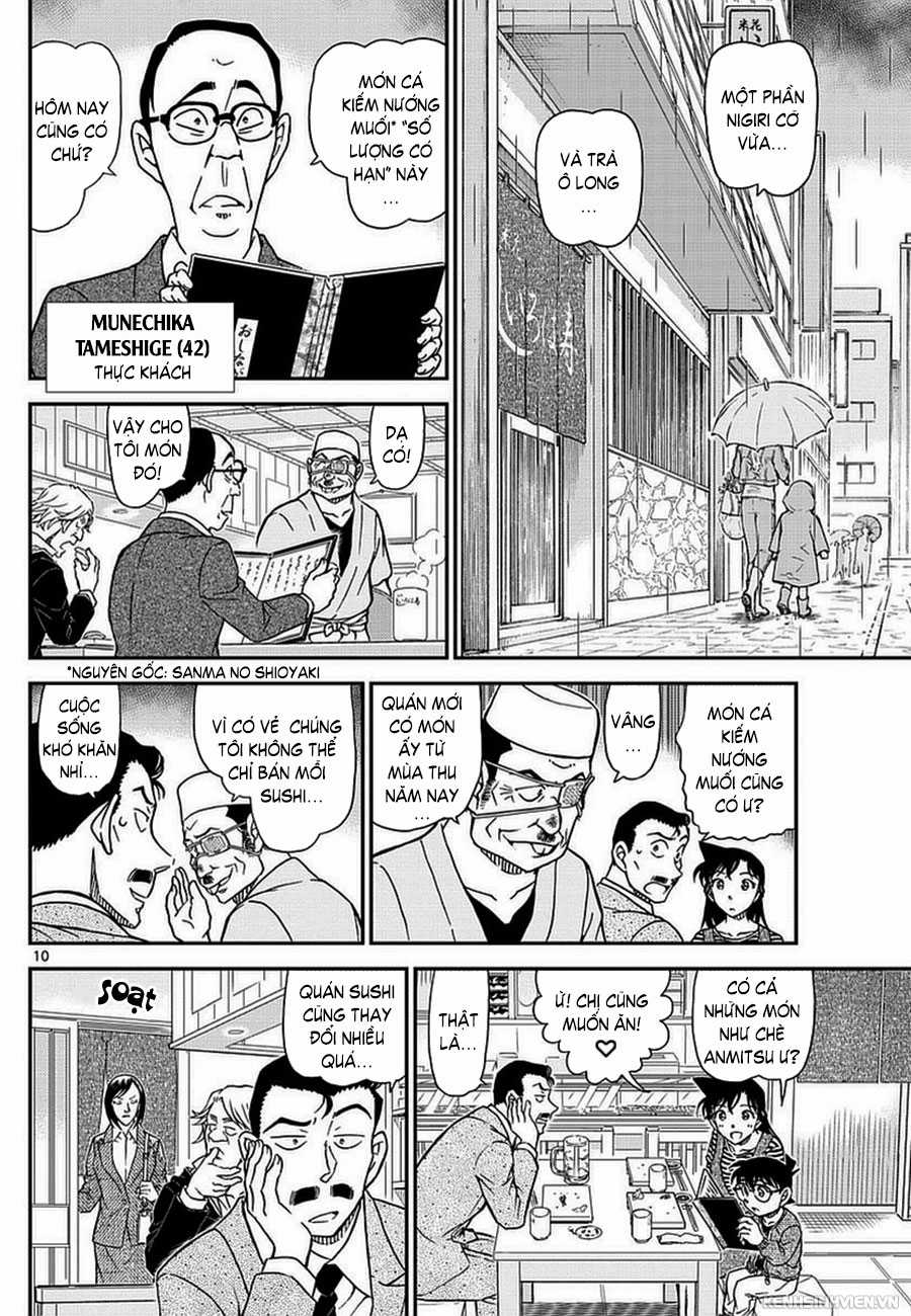 Thám Tử Conan - Chương 975 - Trang 10