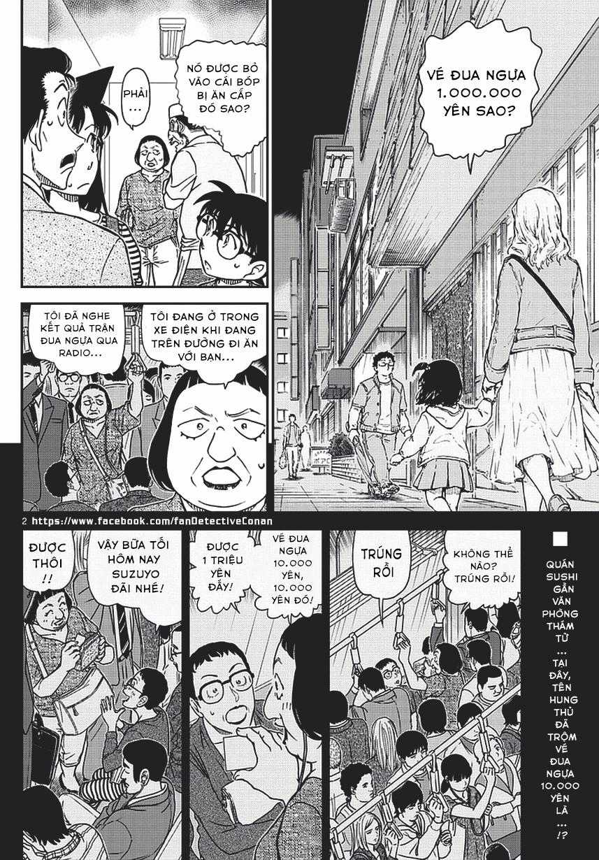 Thám Tử Conan - Chương 976 - Trang 2
