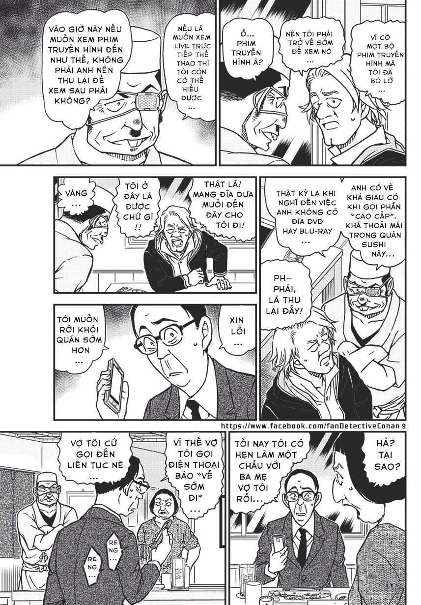 Thám Tử Conan - Chương 976 - Trang 9