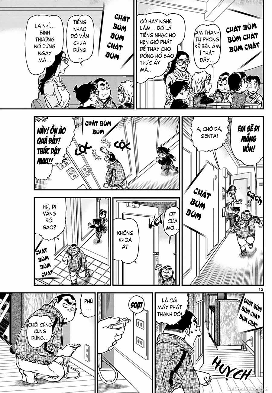 Thám Tử Conan - Chương 978 - Trang 14