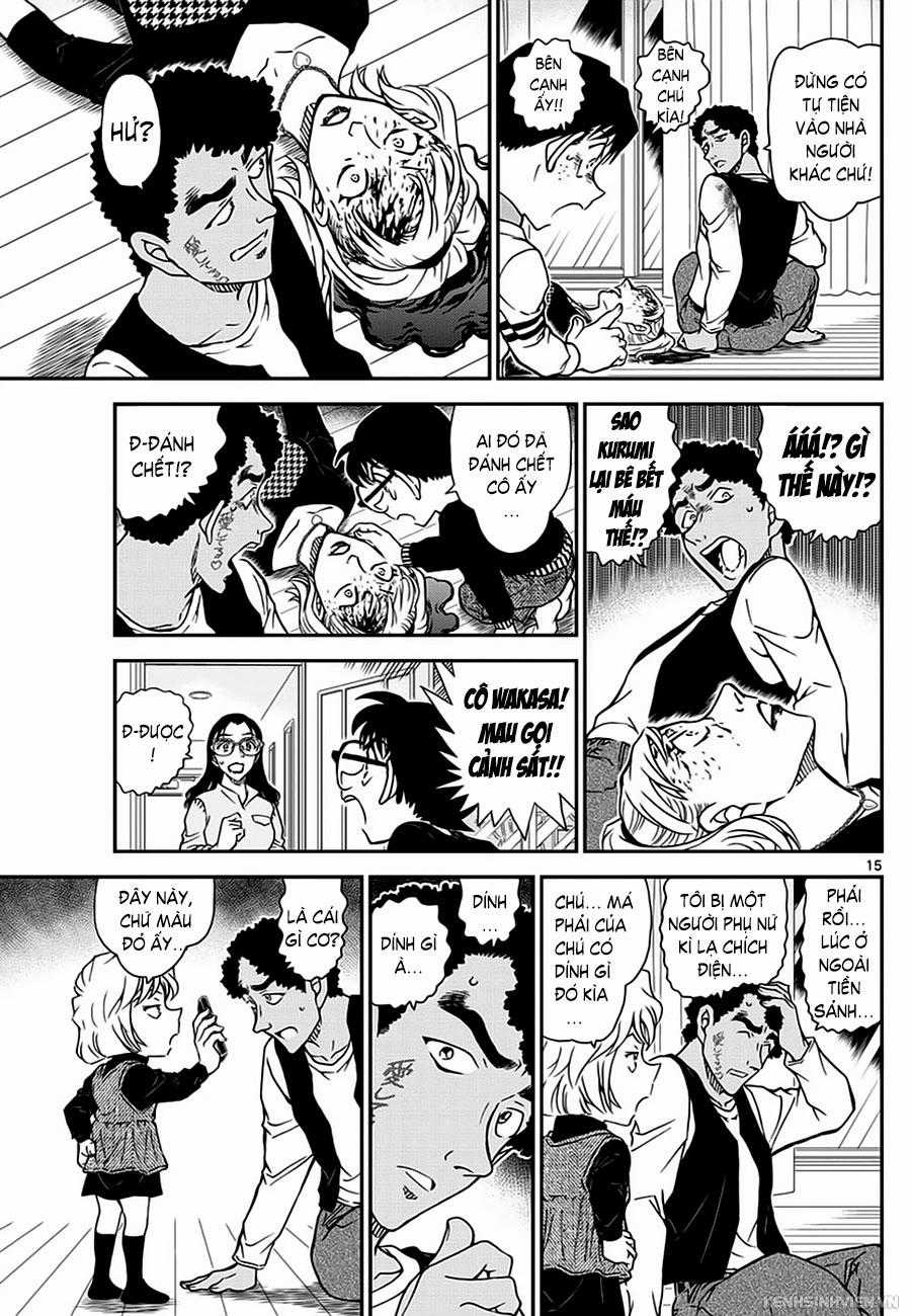 Thám Tử Conan - Chương 978 - Trang 16