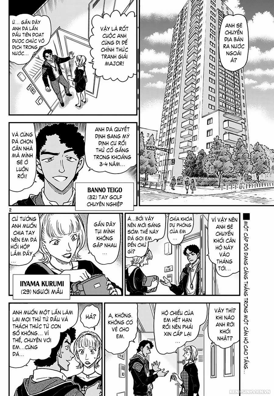 Thám Tử Conan - Chương 978 - Trang 3