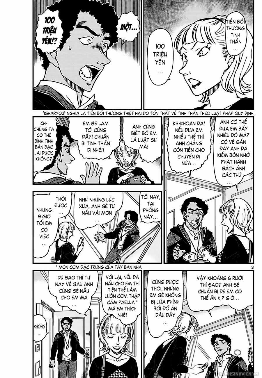 Thám Tử Conan - Chương 978 - Trang 4