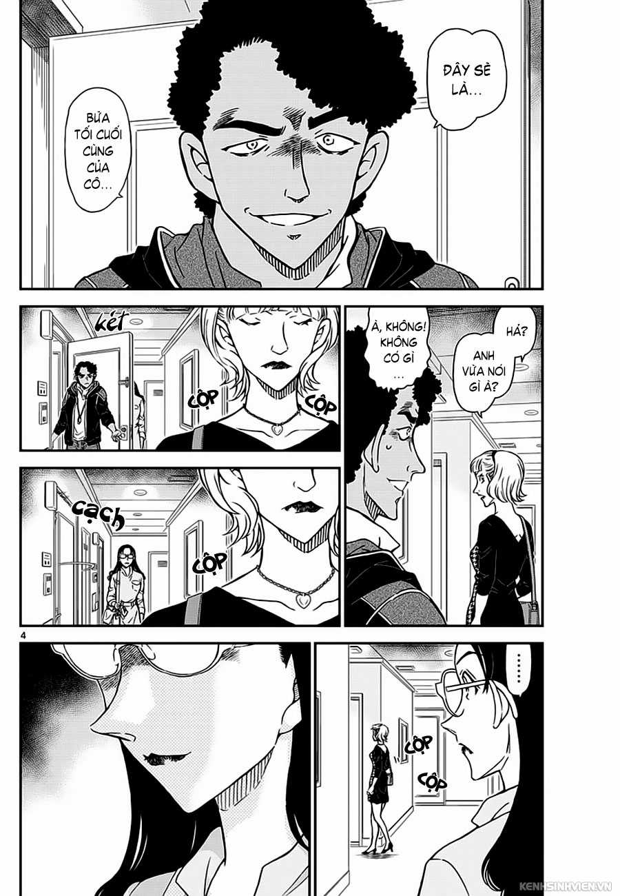 Thám Tử Conan - Chương 978 - Trang 5