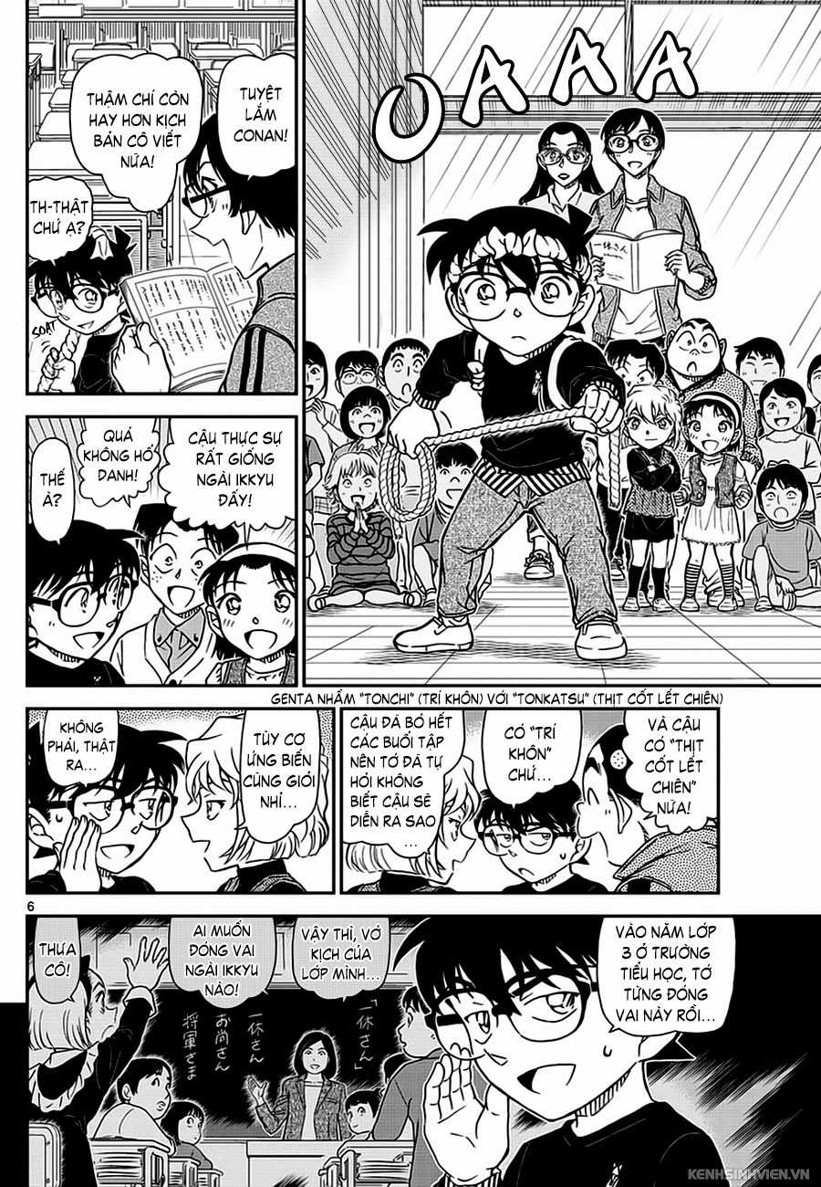 Thám Tử Conan - Chương 978 - Trang 7