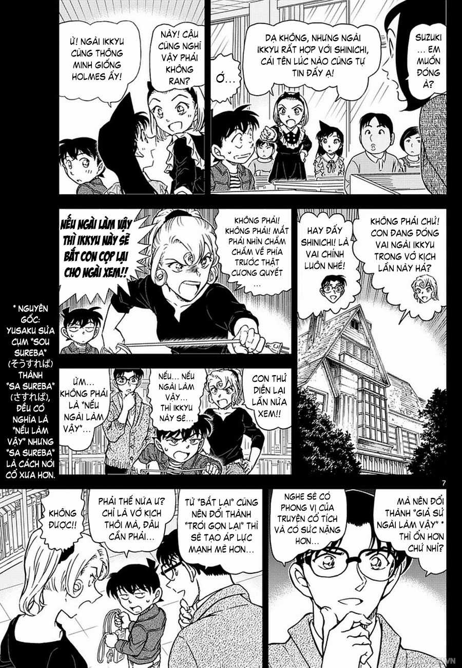 Thám Tử Conan - Chương 978 - Trang 8