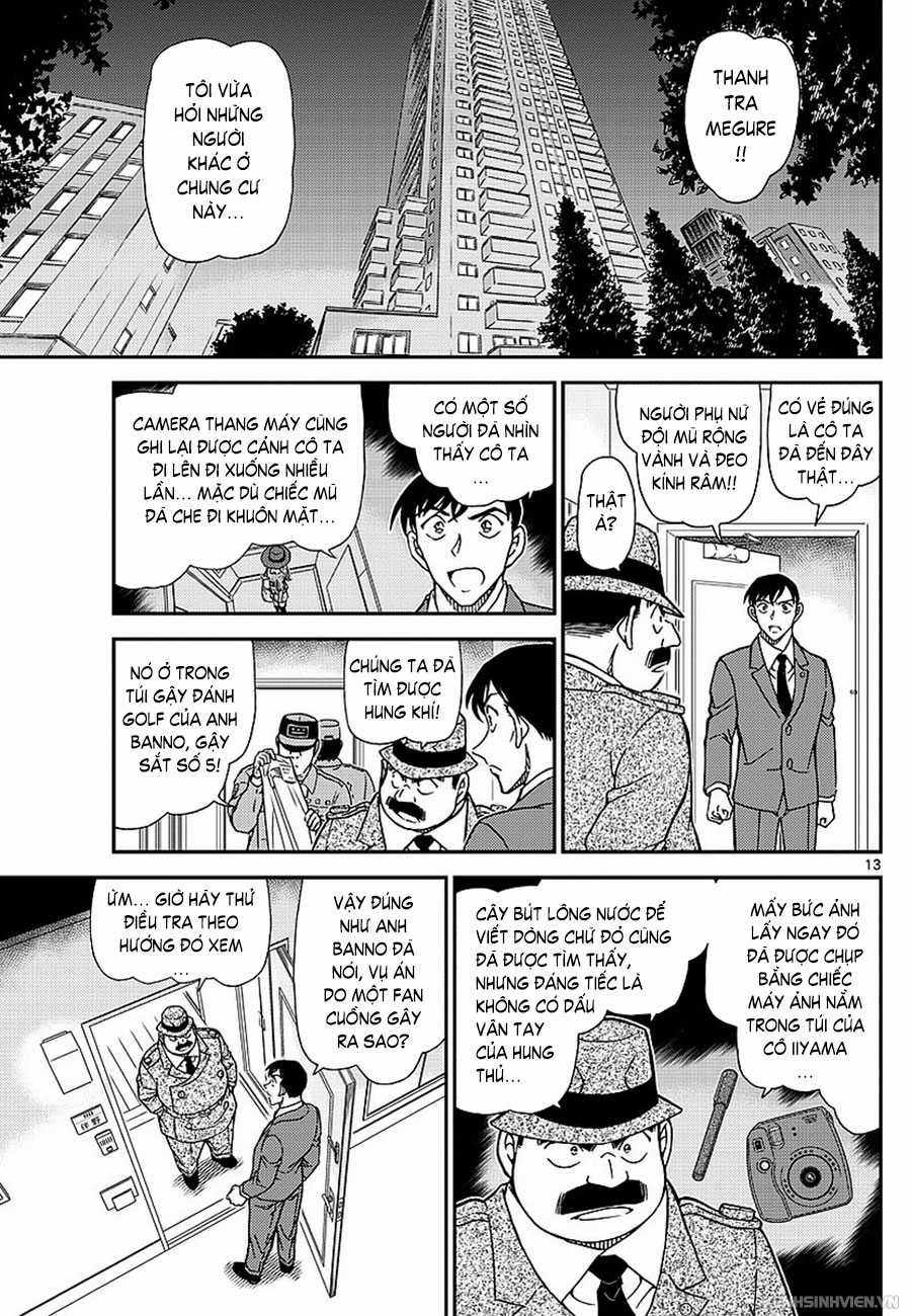 Thám Tử Conan - Chương 979 - Trang 15