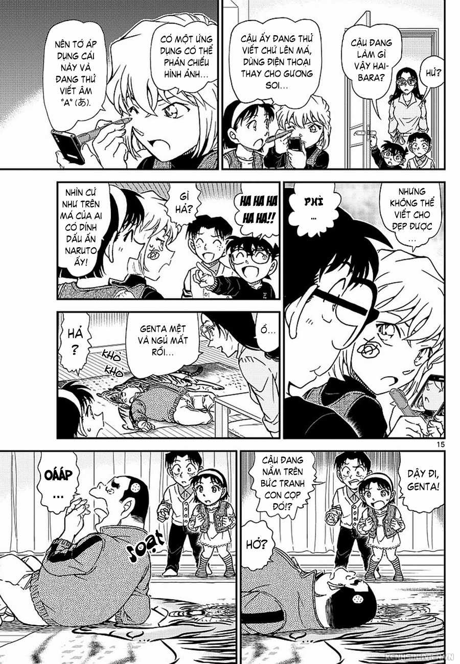 Thám Tử Conan - Chương 979 - Trang 17